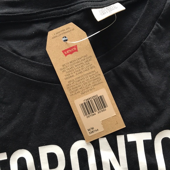Toronto Levi’s Original T-shirt Size M - Picture 3 of 3